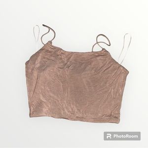 Fashion nova cropped cami